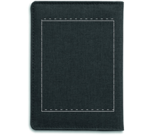 2 Tone passport holder